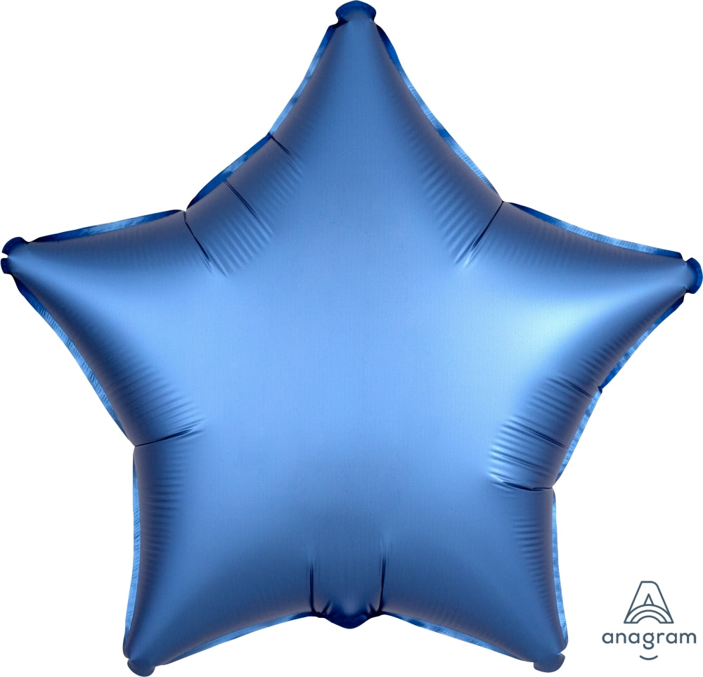 18 inch SATIN LUXE STAR FOIL (1ct)