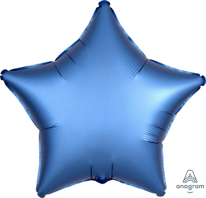 18 inch SATIN LUXE STAR FOIL