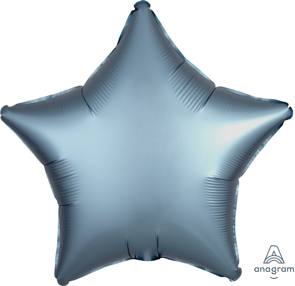 18 inch SATIN LUXE STAR FOIL (1ct)