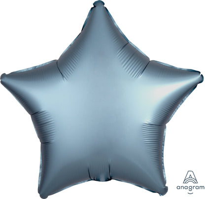 18 inch SATIN LUXE STAR FOIL