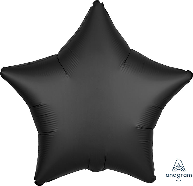 18 inch SATIN LUXE STAR FOIL (1ct)