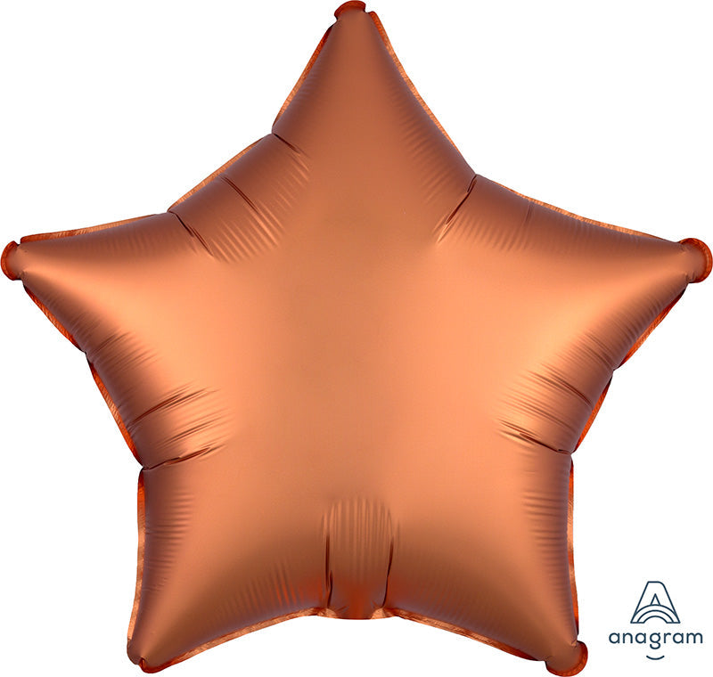 18 inch SATIN LUXE STAR FOIL (1ct)