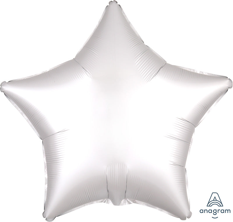 18 inch SATIN LUXE STAR FOIL (1ct)