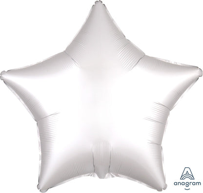 18 inch SATIN LUXE STAR FOIL
