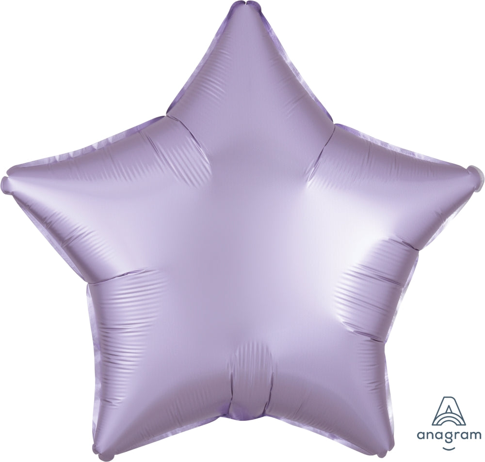 18 inch SATIN LUXE STAR FOIL (1ct)