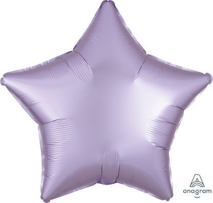 18 inch SATIN LUXE STAR FOIL