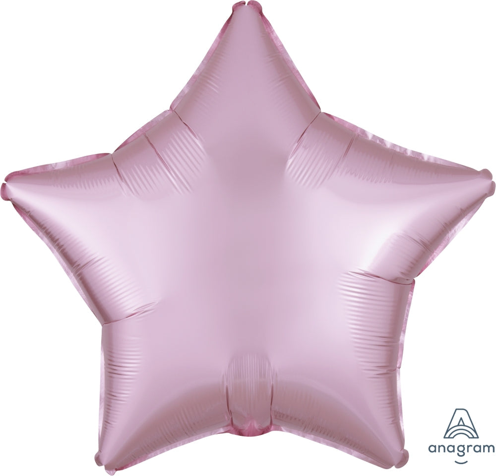 18 inch SATIN LUXE STAR FOIL (1ct)