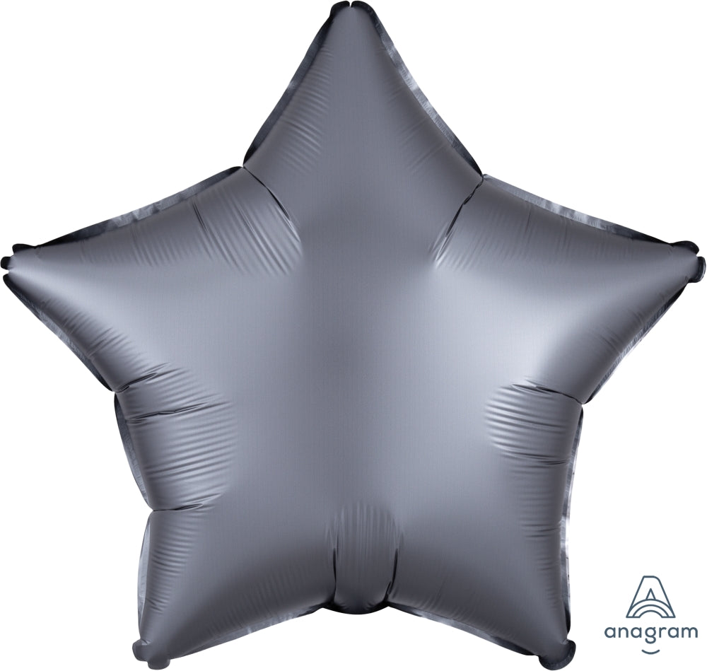 18 inch SATIN LUXE STAR FOIL (1ct)