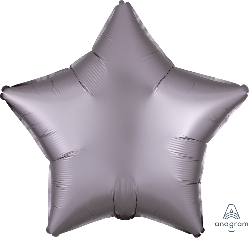 18 inch SATIN LUXE STAR FOIL (1ct)