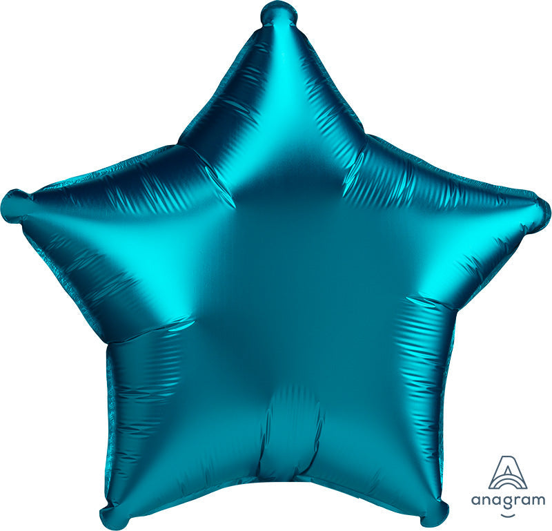 18 inch SATIN LUXE STAR FOIL (1ct)