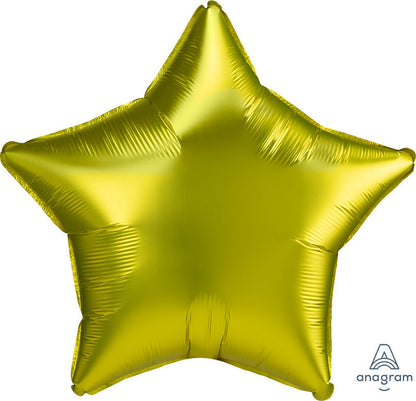 18 inch SATIN LUXE STAR FOIL