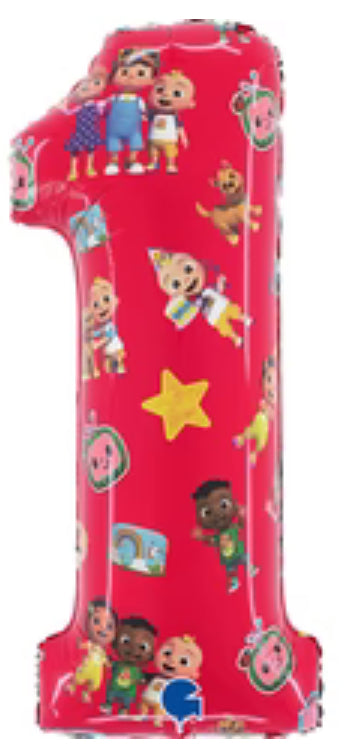 COCOMELON 34 inch Number