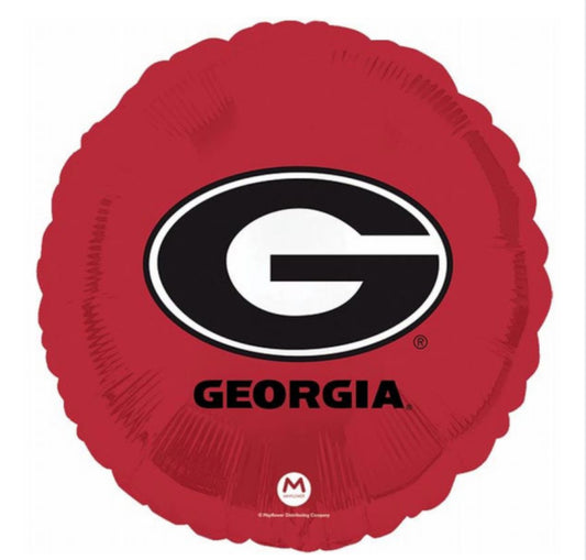 University Of Georgia Balloons