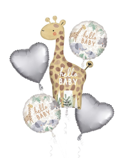 Hello Baby Giraffe Bouquet