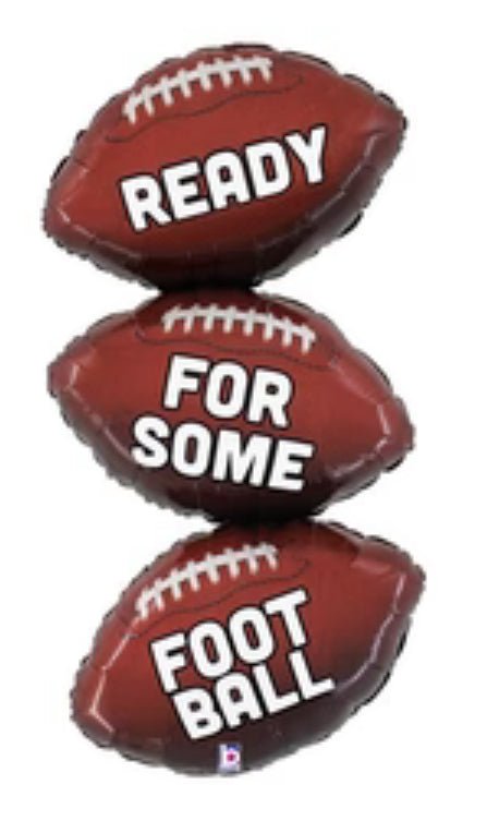 Football Balloons