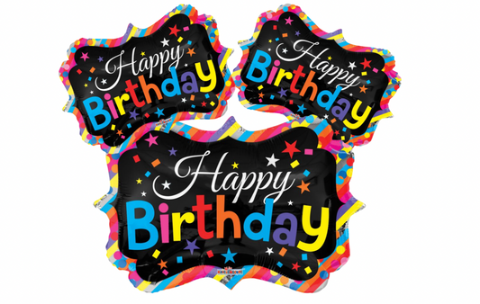HAPPY BIRTHDAY MARQUEE Bouquet