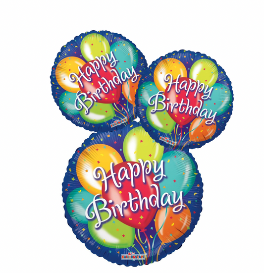 HAPPY BIRTHDAY BALLOONS Bouquet
