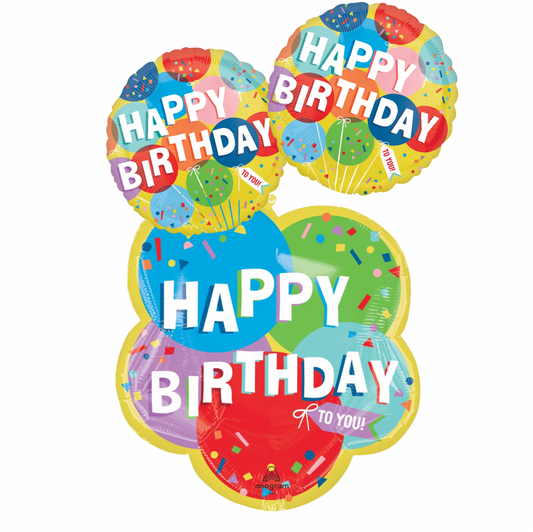 HAPPY BIRTHDAY TO YOU Bouquet