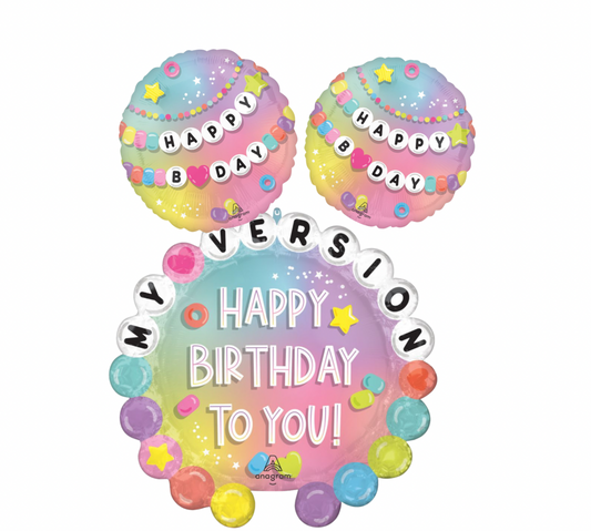 HAPPY BIRTHDAY MY VERSION Bouquet
