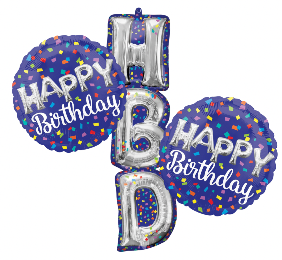 HBD Happy Birthday Bouquet