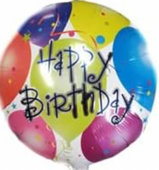 18 inch Party Happy Birthday