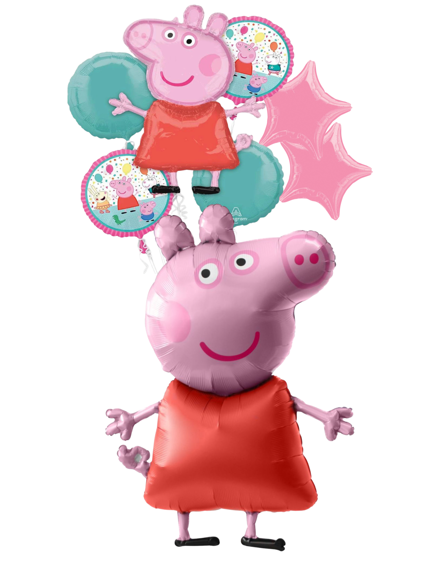 PEPPA PIG Jumbo Bouquet