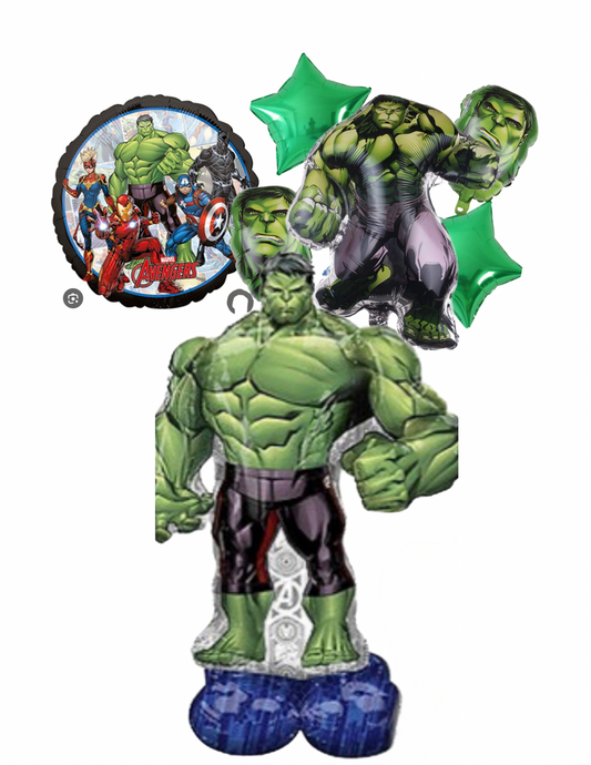 Marvels HULK Jumbo Bouquet