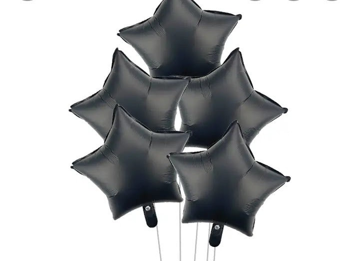 18 INCH STAR FOIL (3ct)