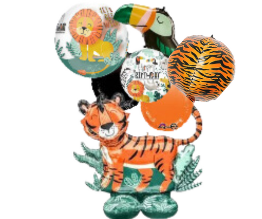 LET'S GET WILD TIGER Jumbo Bouquet
