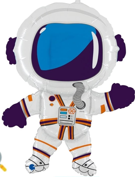 Large 28 INCH JUMBO ASTRONAUT FOIL