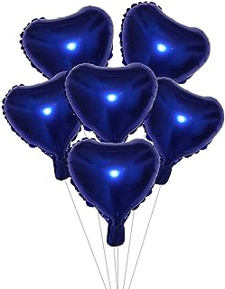 18 INCH HEART FOIL (3ct)