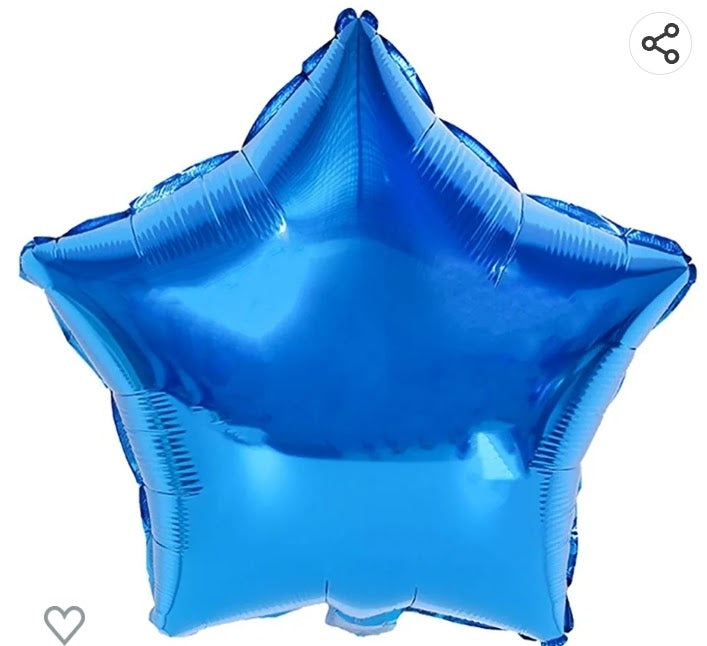 18 INCH STAR FOIL (3ct)