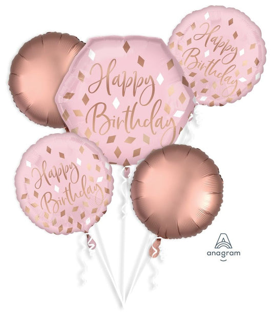 BLUSH HAPPY BIRTHDAY Bouquet