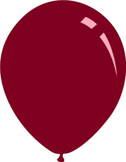 12 inch Solid Latex Balloons (6ct)