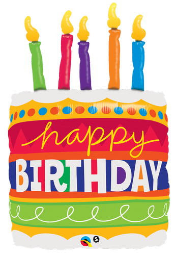 Large 36 INCH JUMBO CANDLE CAKE FOIL