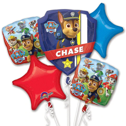 PAW PATROL Chase Shield Bouquet