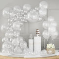 5, 9 and 11 inch CRYSTAL CLEARZ
