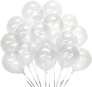 5, 9 and 11 inch CRYSTAL CLEARZ