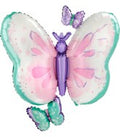 Large 30 INCH JUMBO BUTTERFLY FOIL