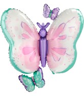 Large 30 INCH JUMBO BUTTERFLY FOIL