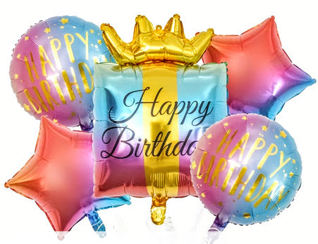 HAPPY BIRTHDAY CROWN Bouquet