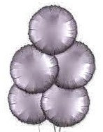 18 INCH ROUND SATIN LUXE FOIL