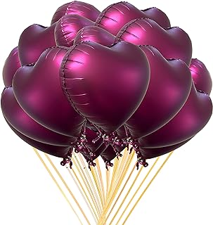 18 INCH SATIN LUXE HEART FOIL