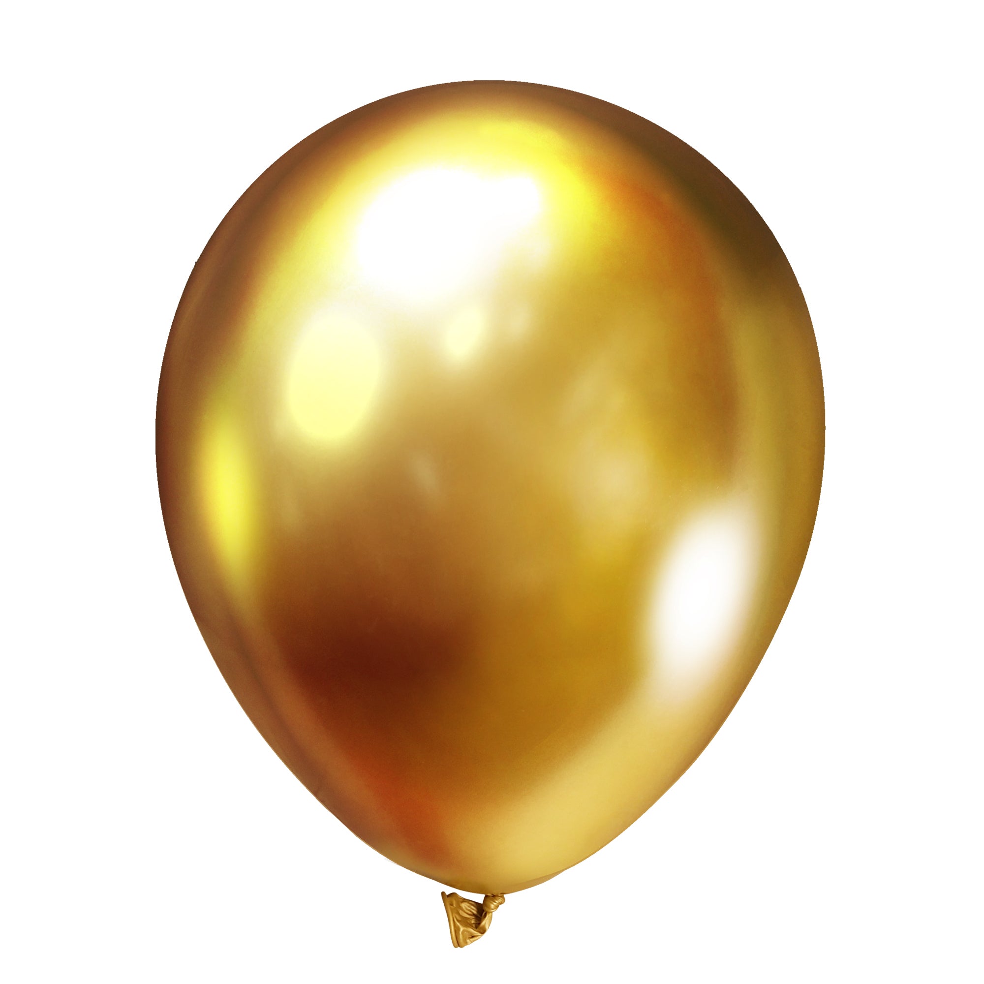 12 Inch Metallic Solid Latex Balloons (6ct)