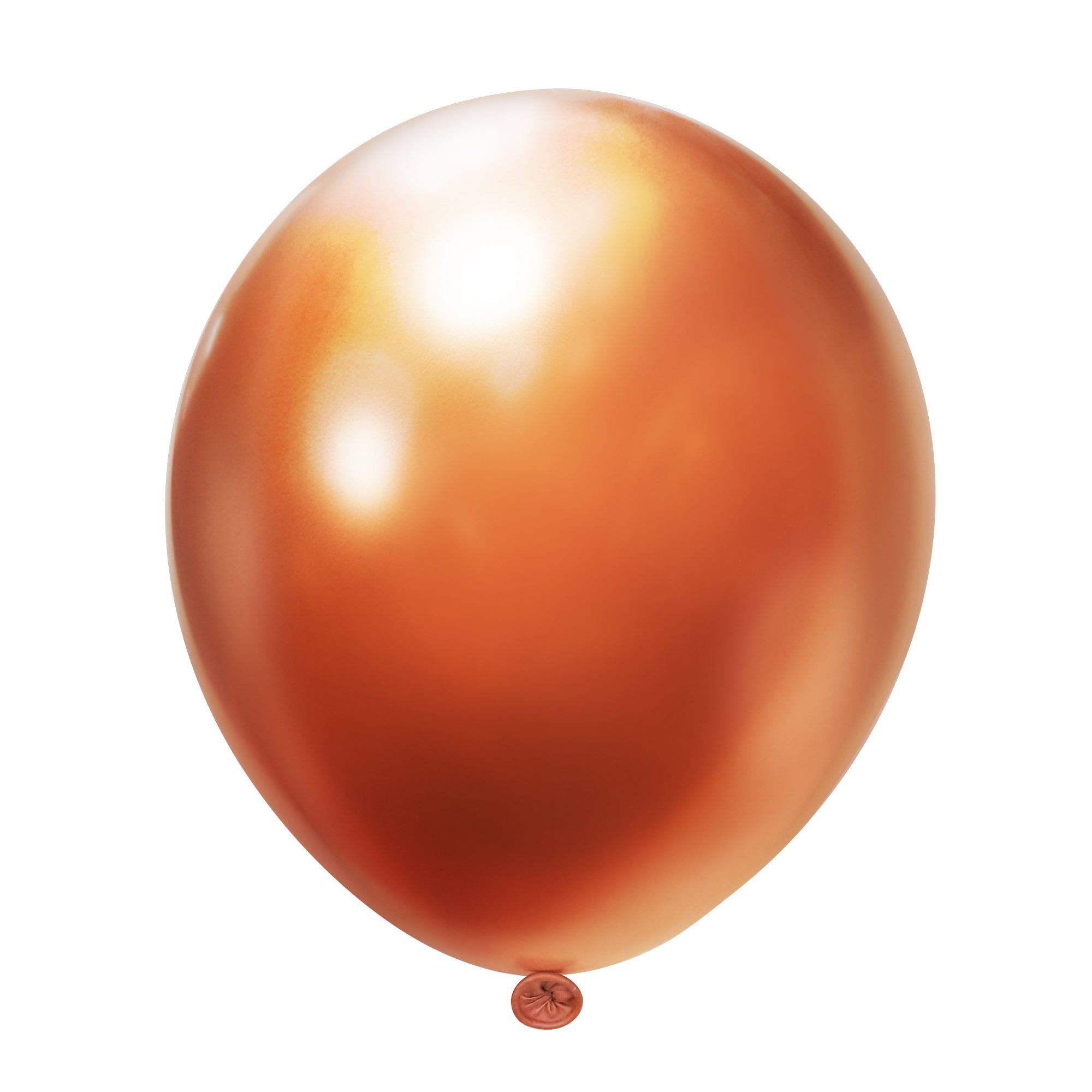 12 Inch Metallic Solid Latex Balloons (6ct)