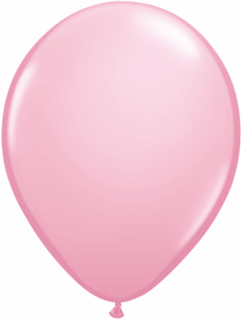 5 inch Solid Latex Balloons (6ct)