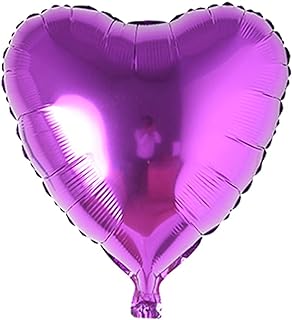 18 INCH HEART FOIL (3ct)