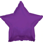 18 INCH STAR FOIL (3ct)