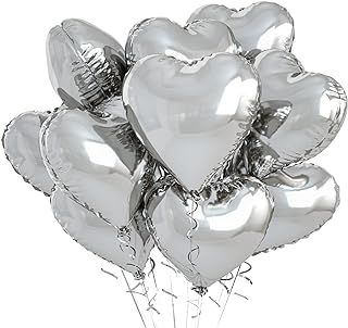 18 INCH HEART FOIL (3ct)