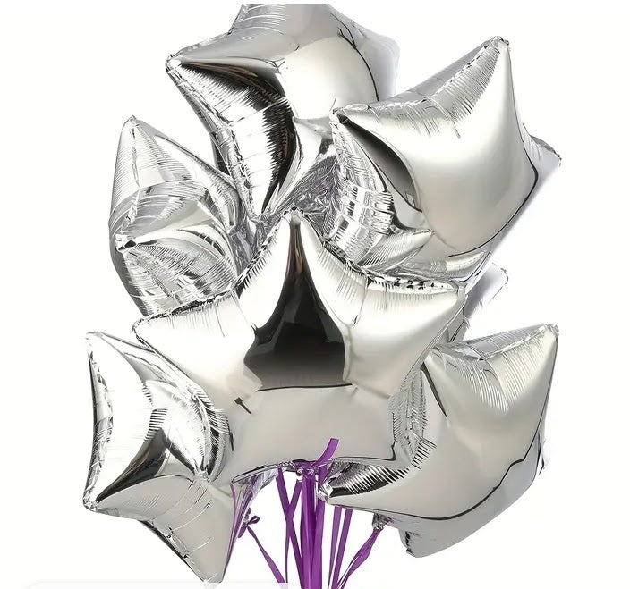 18 INCH STAR FOIL (3ct)